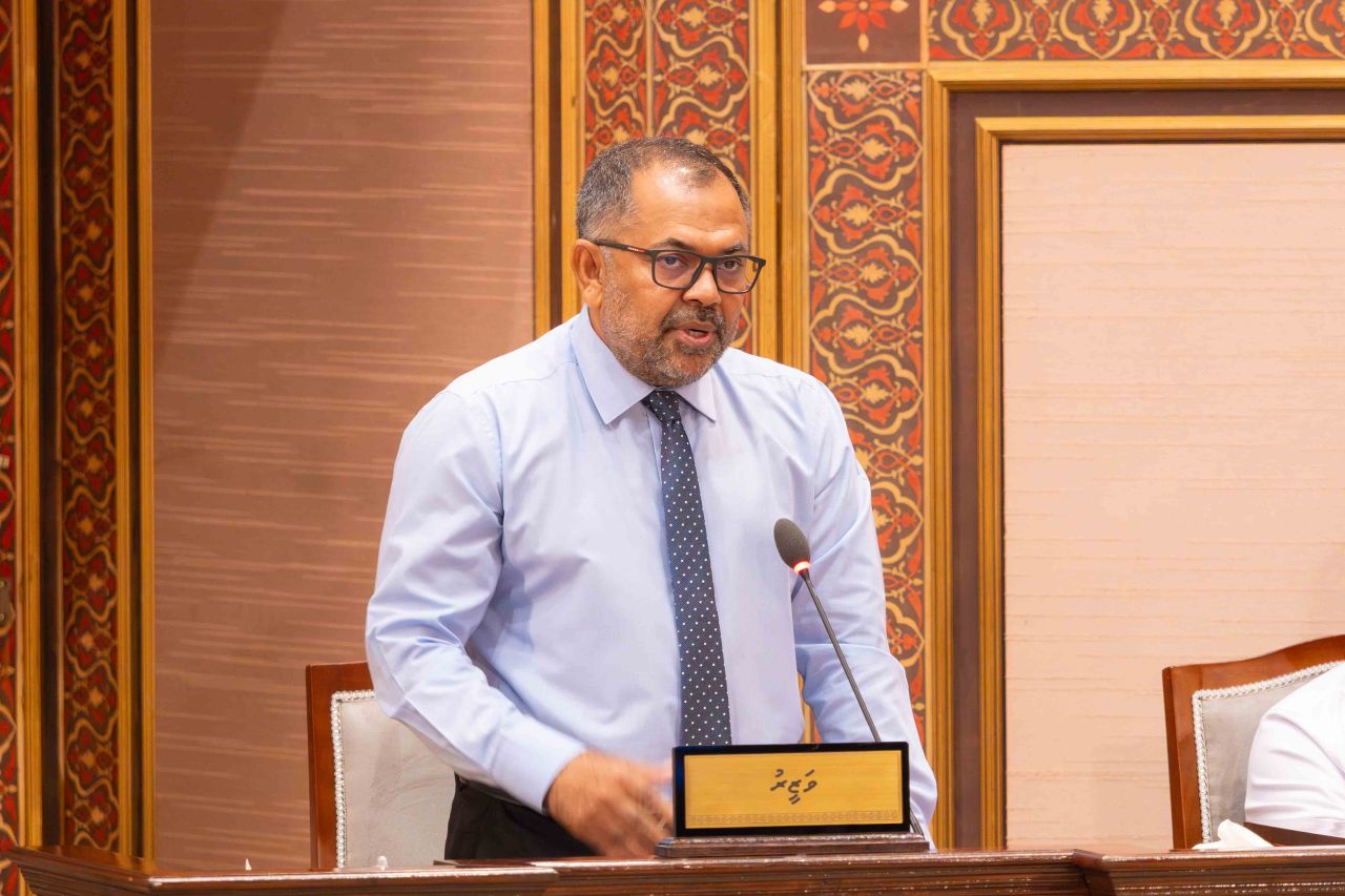 Anna aharu tax bodunukoh aamdhanee ithurukuran vanee raavaafai: Zameer