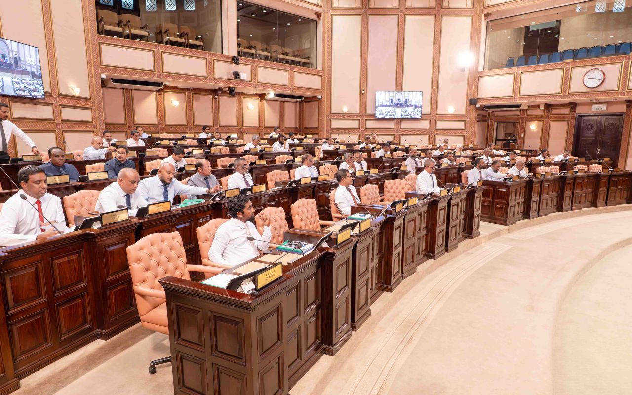 Resort hadhan sarukaaru kunfunithakah rashaai bin dhevey islaaheh majilis ah