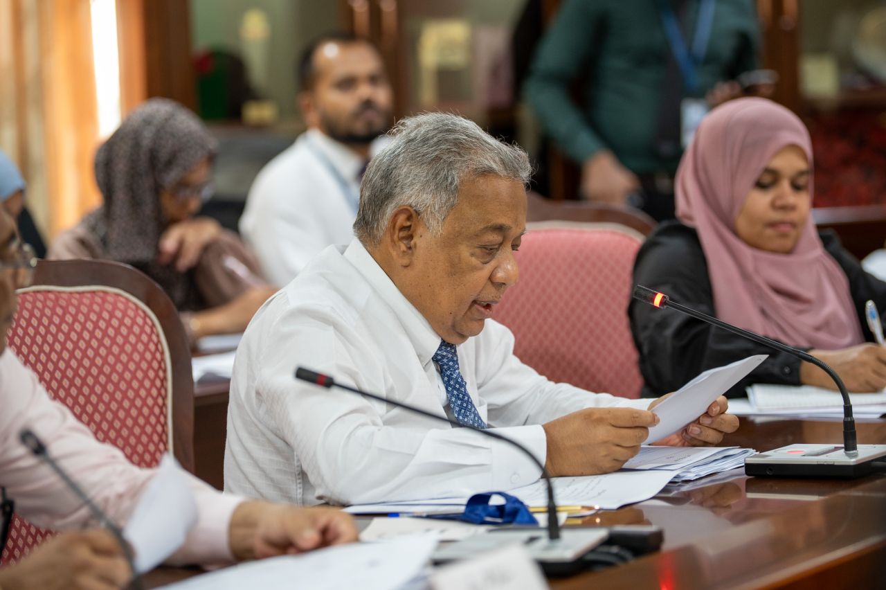 Idhaaraathakah faisaa ithuru koh dheven neh kamah finance in buney: Saleem
