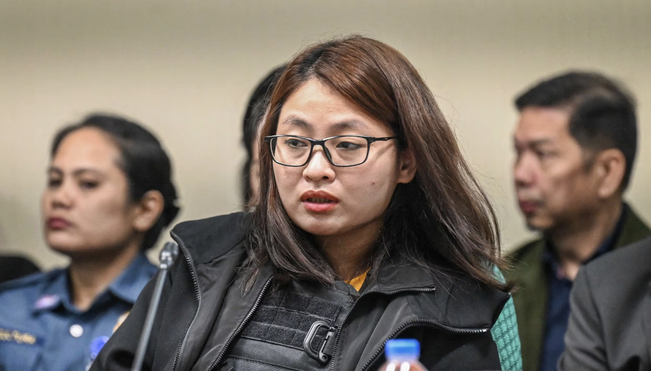 China ah spy kohdhin Philippines ge mayor jalahlaifi