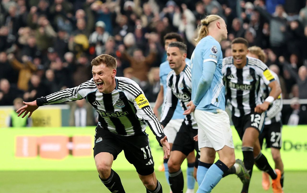 Newcastle aiyy dhashuve, City madujehilaifi 