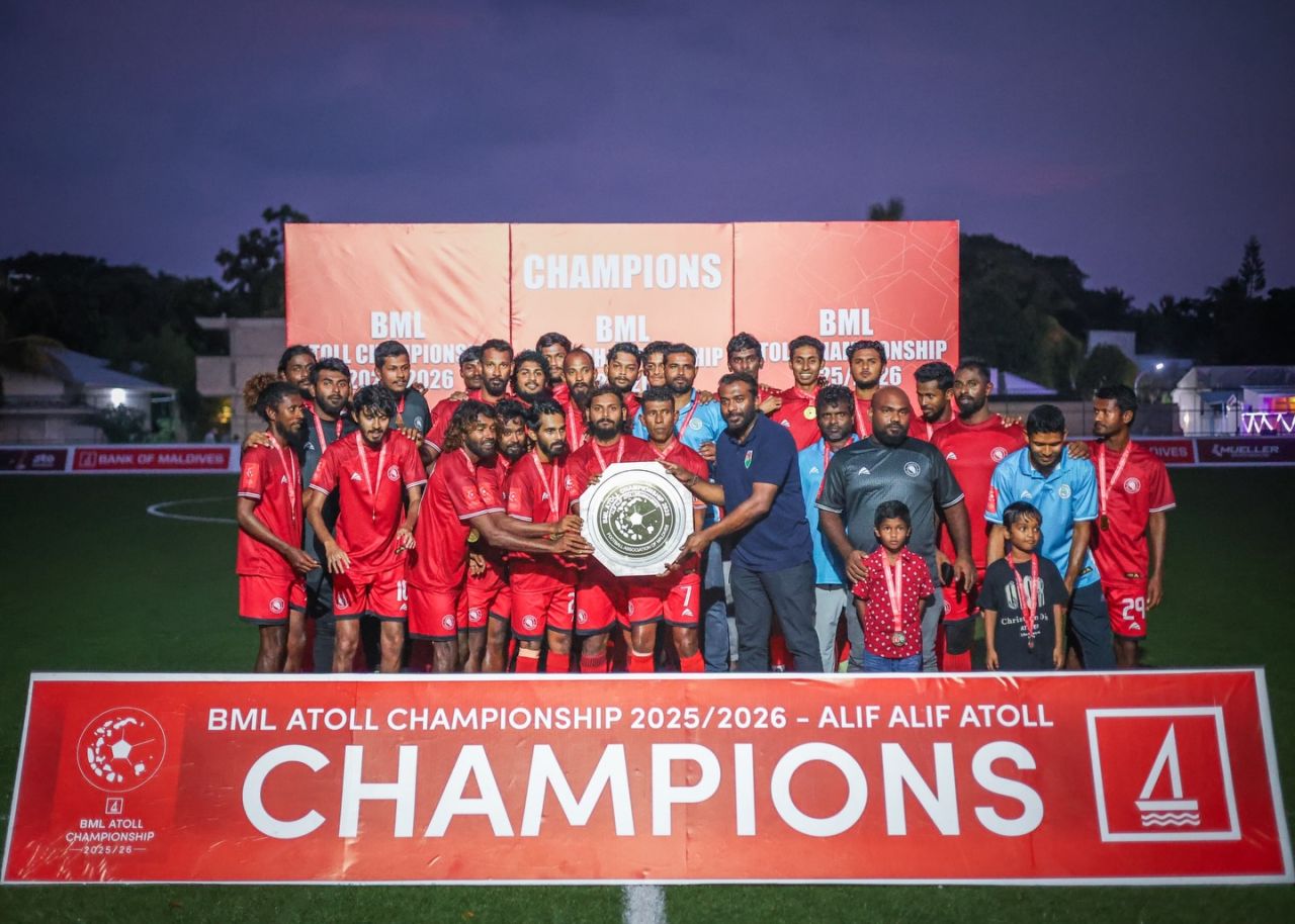 FAM Atoll Championship: AA Atoll ge champion kan Thoddoo ah 