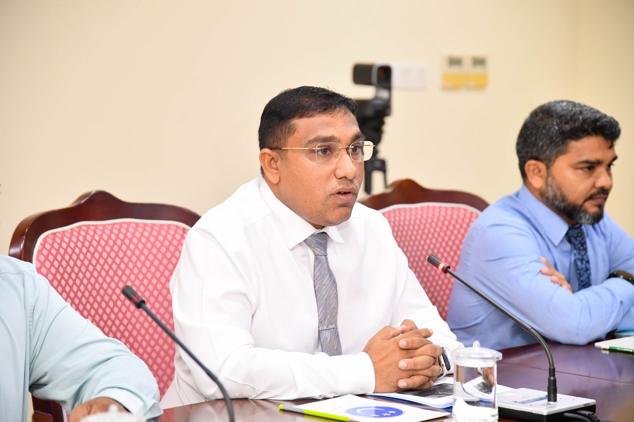 Fenakaige managing director Najaah magaamun vakikohffi 