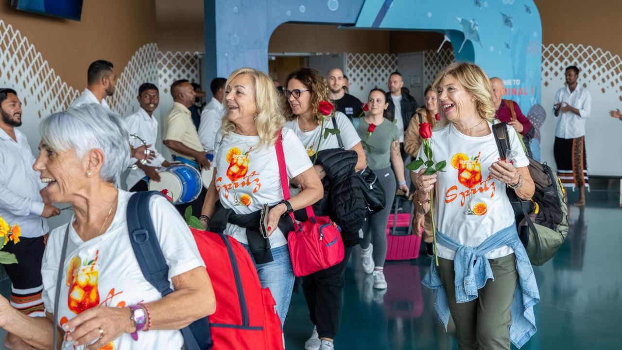 Neos Begins Operations from VIA's New Terminal