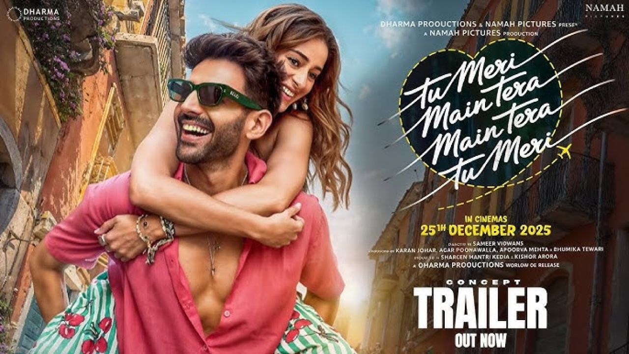 Tu Meri Main Tera, Main Teri Tu Meri ge trailer release kohffi 