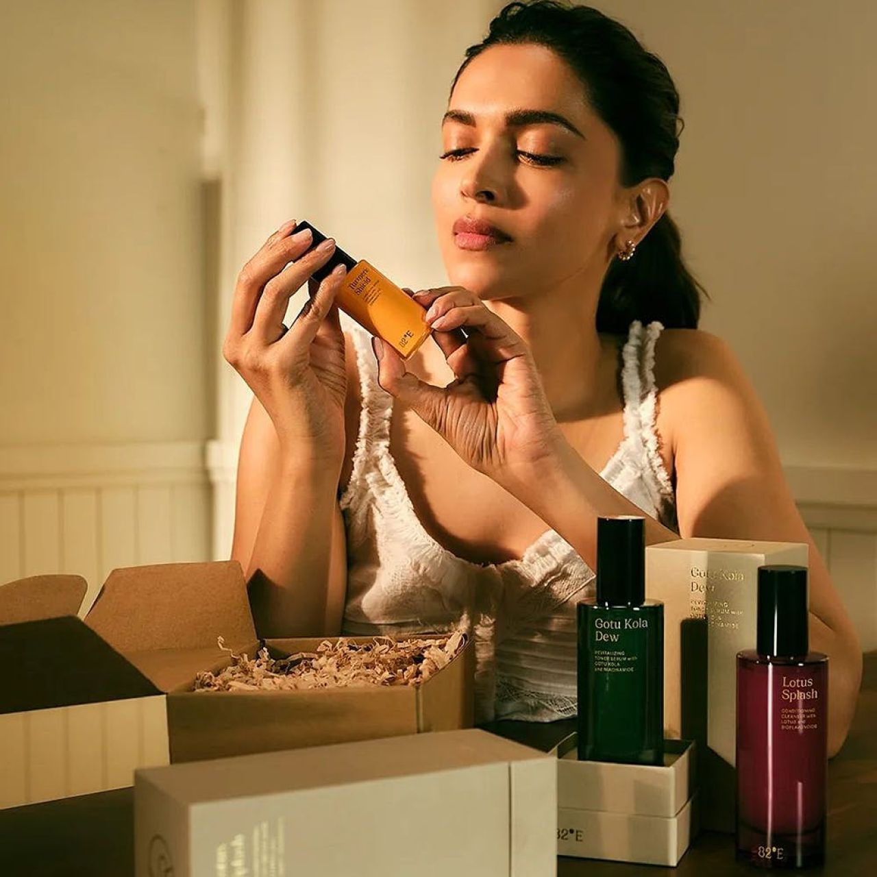 Deepika ge skincare brand ah midhiya aharu bodu gehlumeh