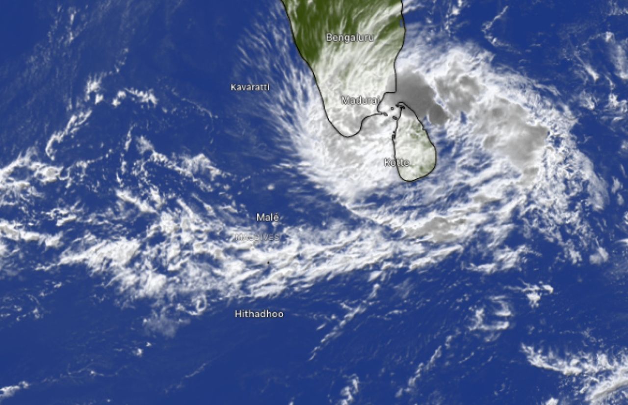 Thoofaan Ditwah misraabu India ge Tamil Nadu ah