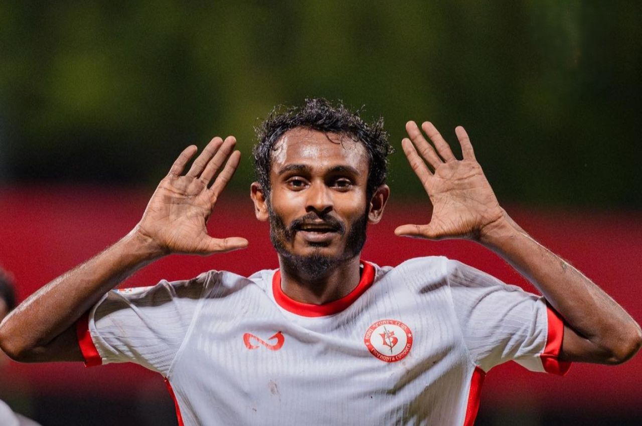 Naim ge hattrick aaeku Buru kuriah 