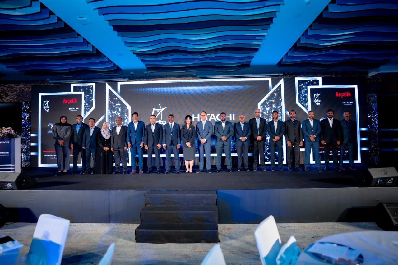 STO aa Hitachi ge gulhumah 25 aharu furun faahagakohffi 