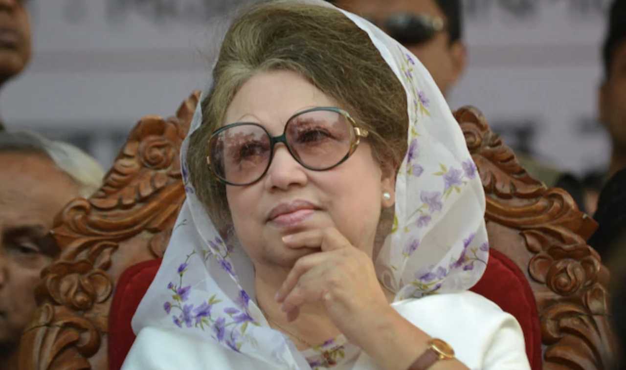 Khaleda Zia ge security mathikoh Bangladeshge elite team nerefi