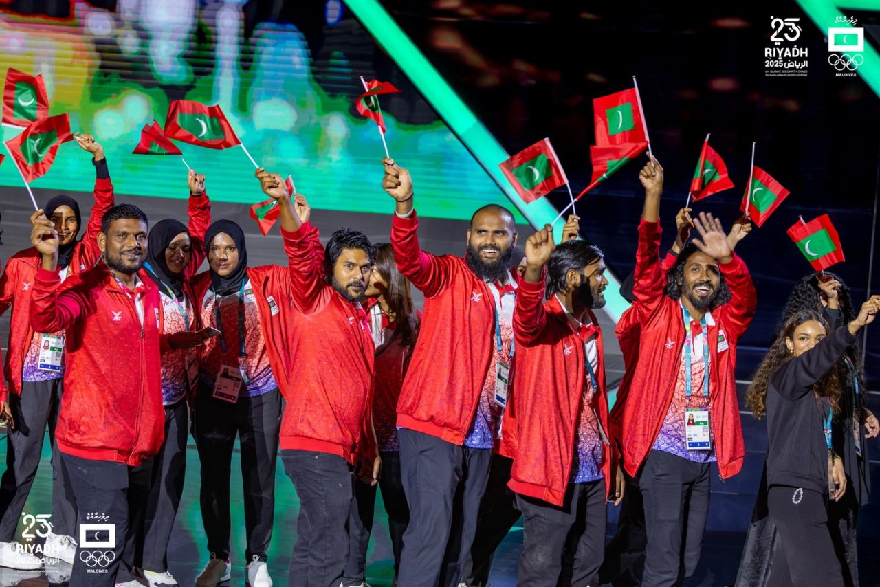MOC ge athletes commission ah kurimathilaan hulhuvaalaifi 