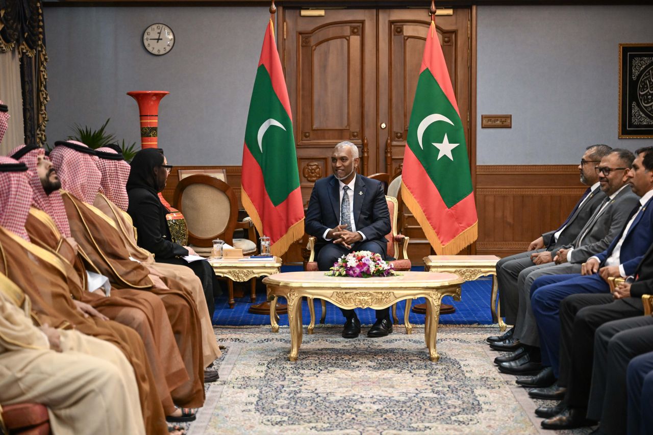 Saudi ge viyafaari vafuhu Raees Dr. Muiz aa bahddhalu kurahvvaifi 