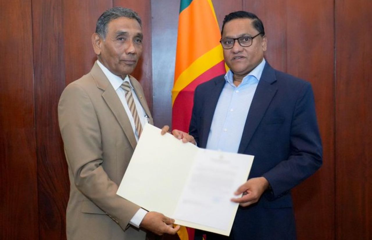 Telethone in libunu 12 million rufiyaa Sri Lanka sarukaaraa havaalu kohfi