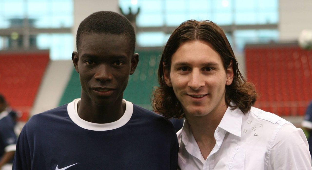 Barca ge B team ah kulhefaivaa Diagne, Burah soe koffi 