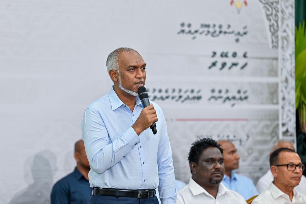 Raees, buraasfathi dhuvahu Hulhumale phase 2 ge rayyithunaa bahdhalu kuranee