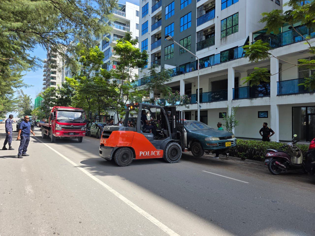 Hulhumale in tow kuri ulhandhutha dhookuran fashaifi