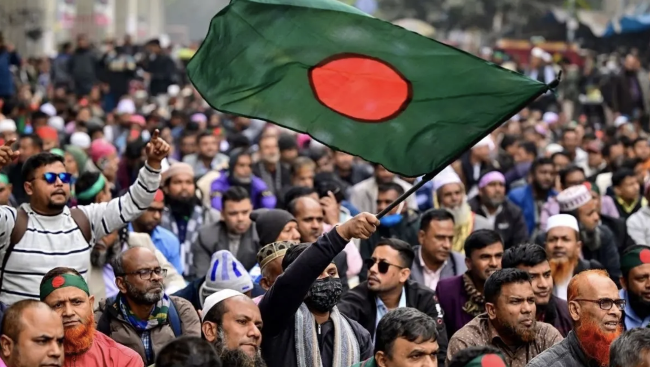 Bangladeshge aammu inthihaabu february 12 gai