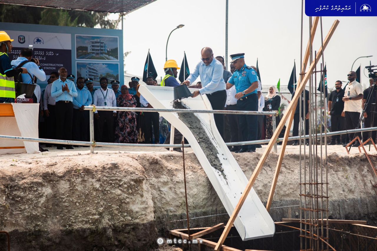 Dhuvaafaru Police Station ge amalee masahkaiy fashaifi 