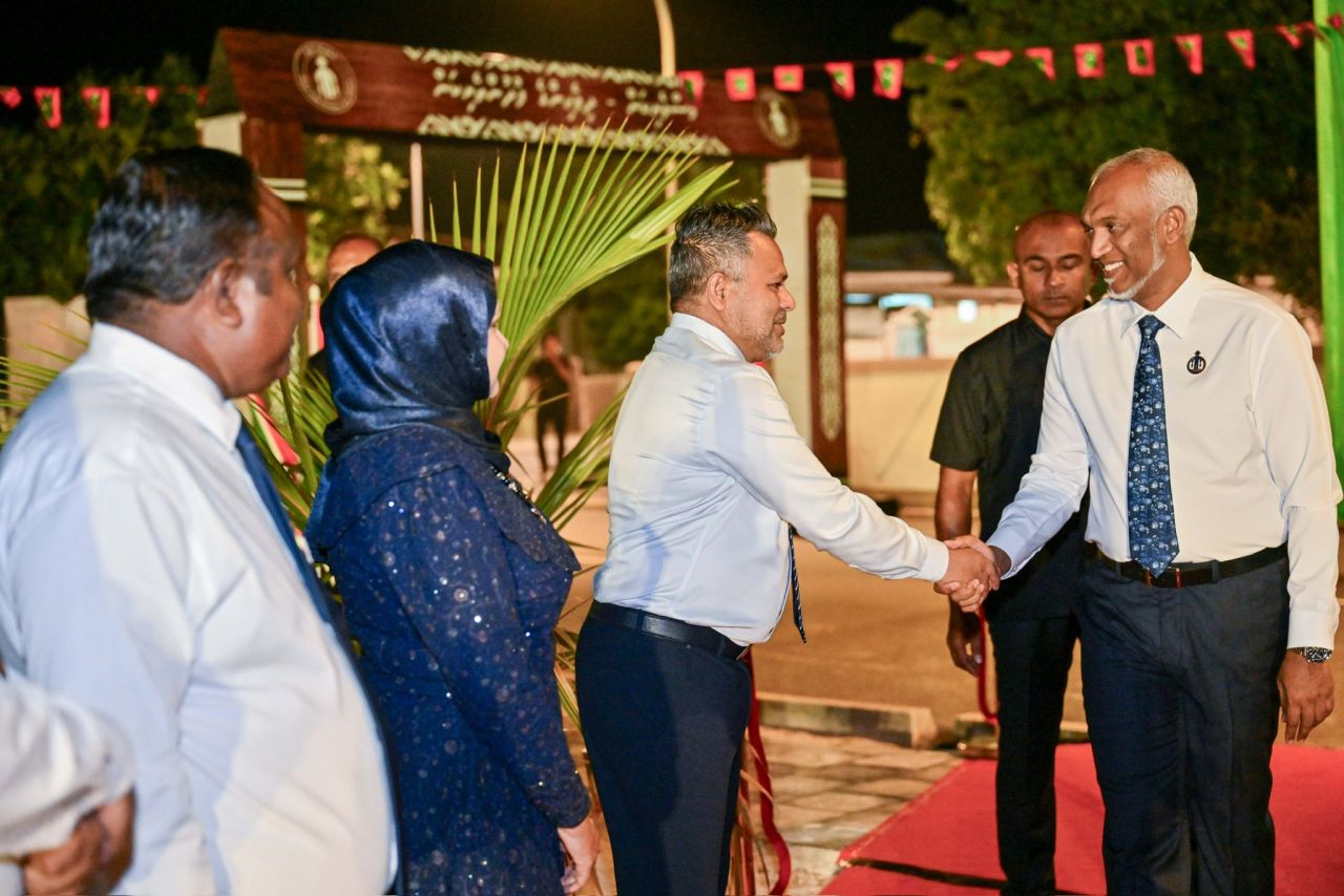 Dhuvaafaru dhathurufulhah fahu Raees Male' vadaigenfi 