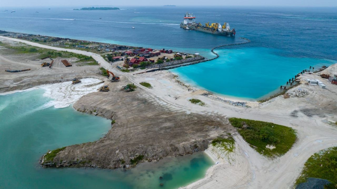 Hulhumale phase 3 inn goathi libunu faraaiythakuge gurunegun anna honihiru dhuvahu fashanee 