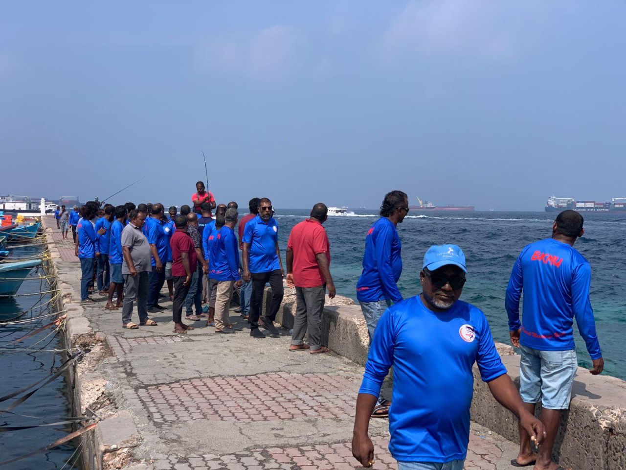 Shiyam aa eku beyvvi bodukanneleege masveringe dhigu bahdhaluvun varah kaamiyaabu: BKMU  