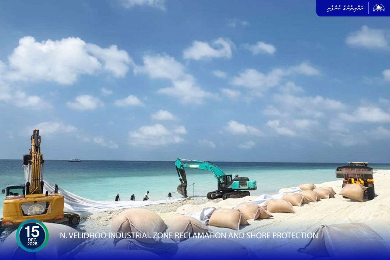 Velidhoo bin hikkumaaai gondudhoh himaayaiy kurumuge 80 percent masakkaiy nimijje
