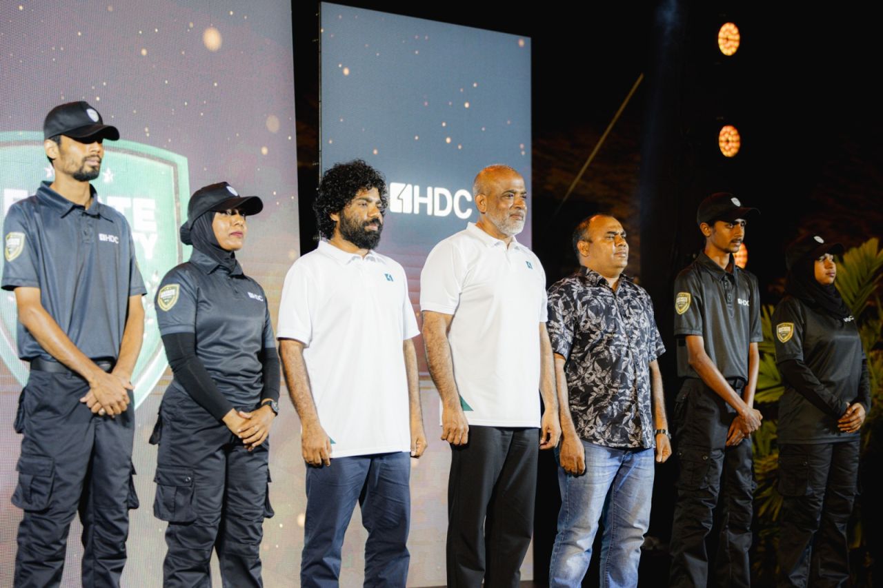 Hulhumale' ge rakkaatherikamah estate security hidhumaiy tha'aarafu koffi 