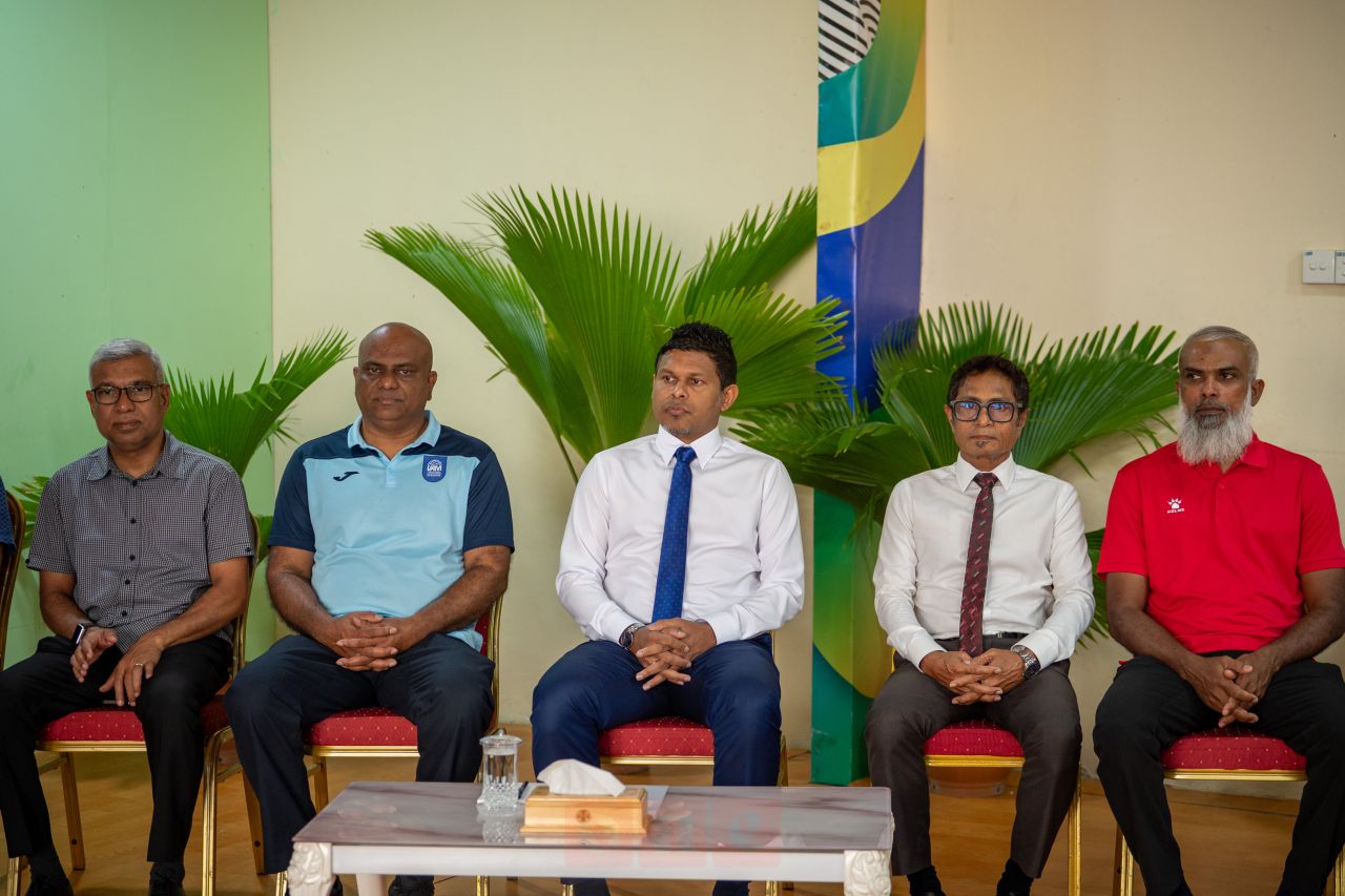 ވަން ފޮޓޯ: ވިމަންސް ކާވާ ކަޕް 2025އަށް ރާއްޖެ ތައްޔާރުވުމުން
