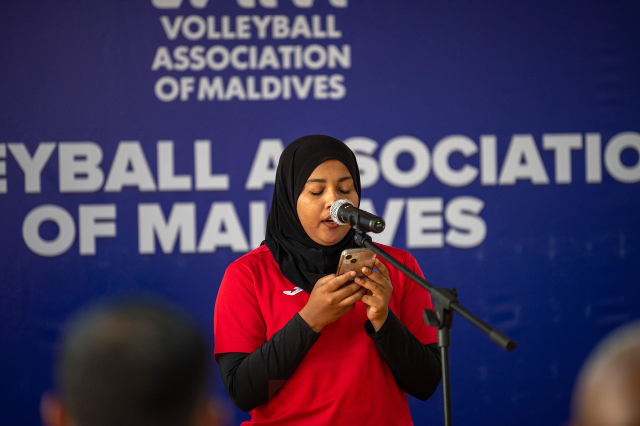 ވަން ފޮޓޯ: ވިމަންސް ކާވާ ކަޕް 2025އަށް ރާއްޖެ ތައްޔާރުވުމުން