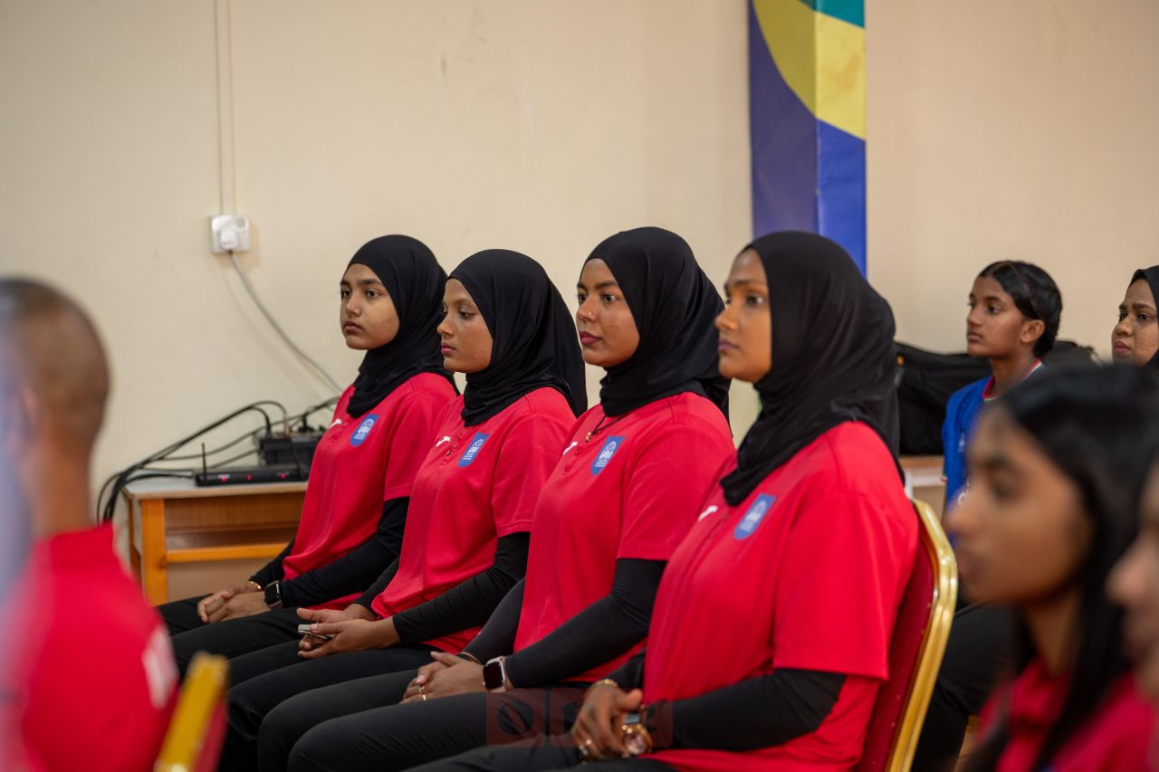 ވަން ފޮޓޯ: ވިމަންސް ކާވާ ކަޕް 2025އަށް ރާއްޖެ ތައްޔާރުވުމުން