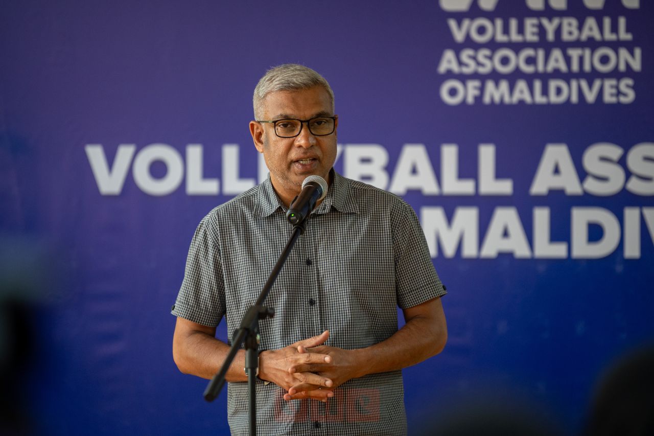 ވަން ފޮޓޯ: ވިމަންސް ކާވާ ކަޕް 2025އަށް ރާއްޖެ ތައްޔާރުވުމުން