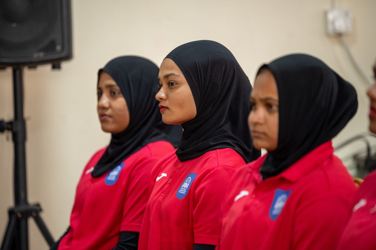 ވަން ފޮޓޯ: ވިމަންސް ކާވާ ކަޕް 2025އަށް ރާއްޖެ ތައްޔާރުވުމުން