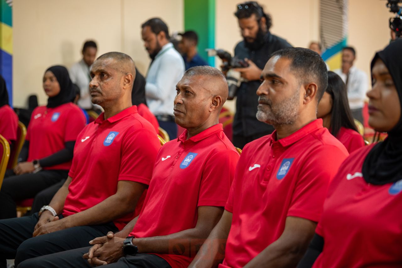 ވަން ފޮޓޯ: ވިމަންސް ކާވާ ކަޕް 2025އަށް ރާއްޖެ ތައްޔާރުވުމުން
