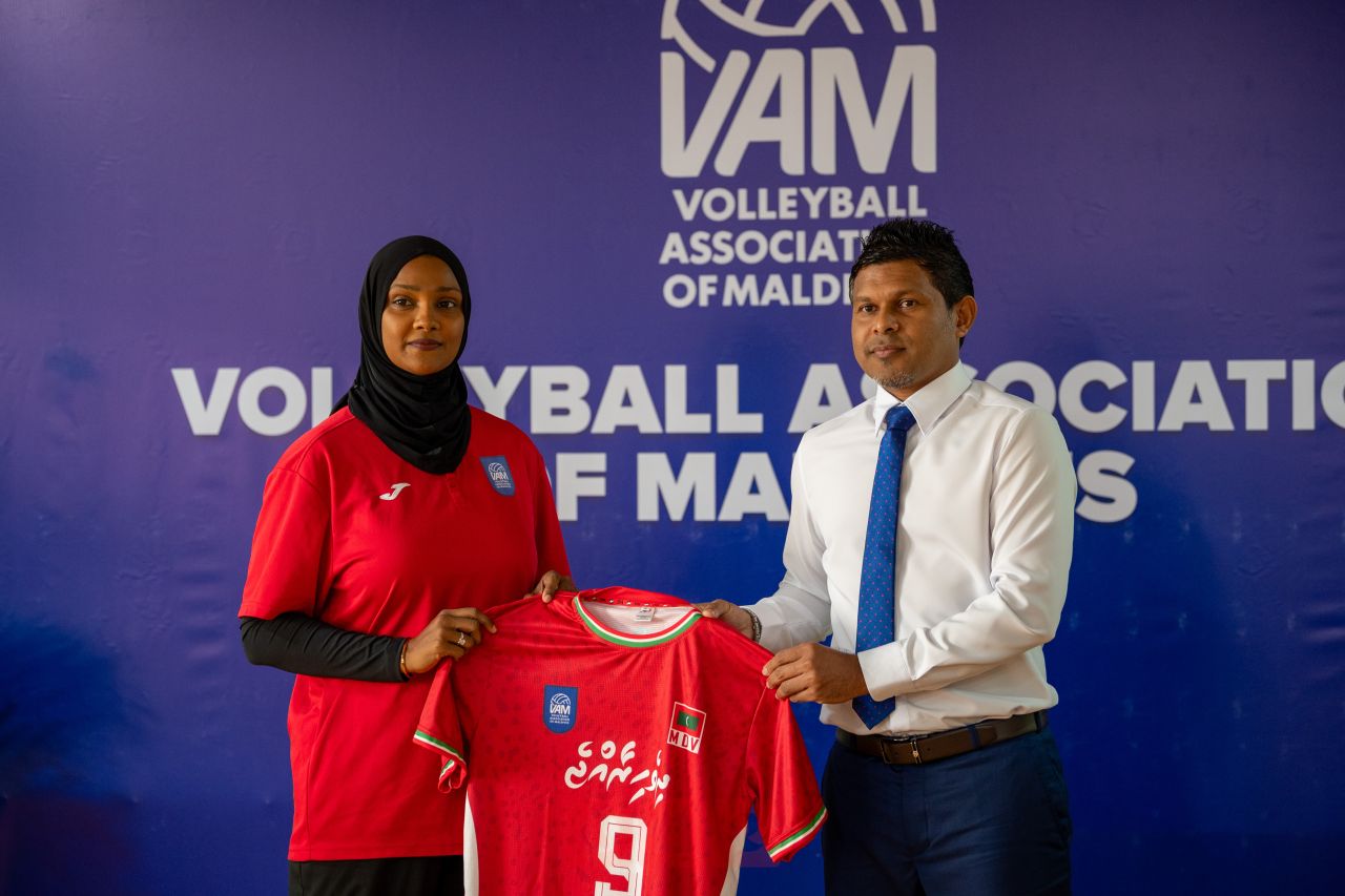 ވަން ފޮޓޯ: ވިމަންސް ކާވާ ކަޕް 2025އަށް ރާއްޖެ ތައްޔާރުވުމުން