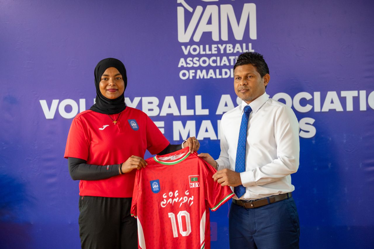 ވަން ފޮޓޯ: ވިމަންސް ކާވާ ކަޕް 2025އަށް ރާއްޖެ ތައްޔާރުވުމުން