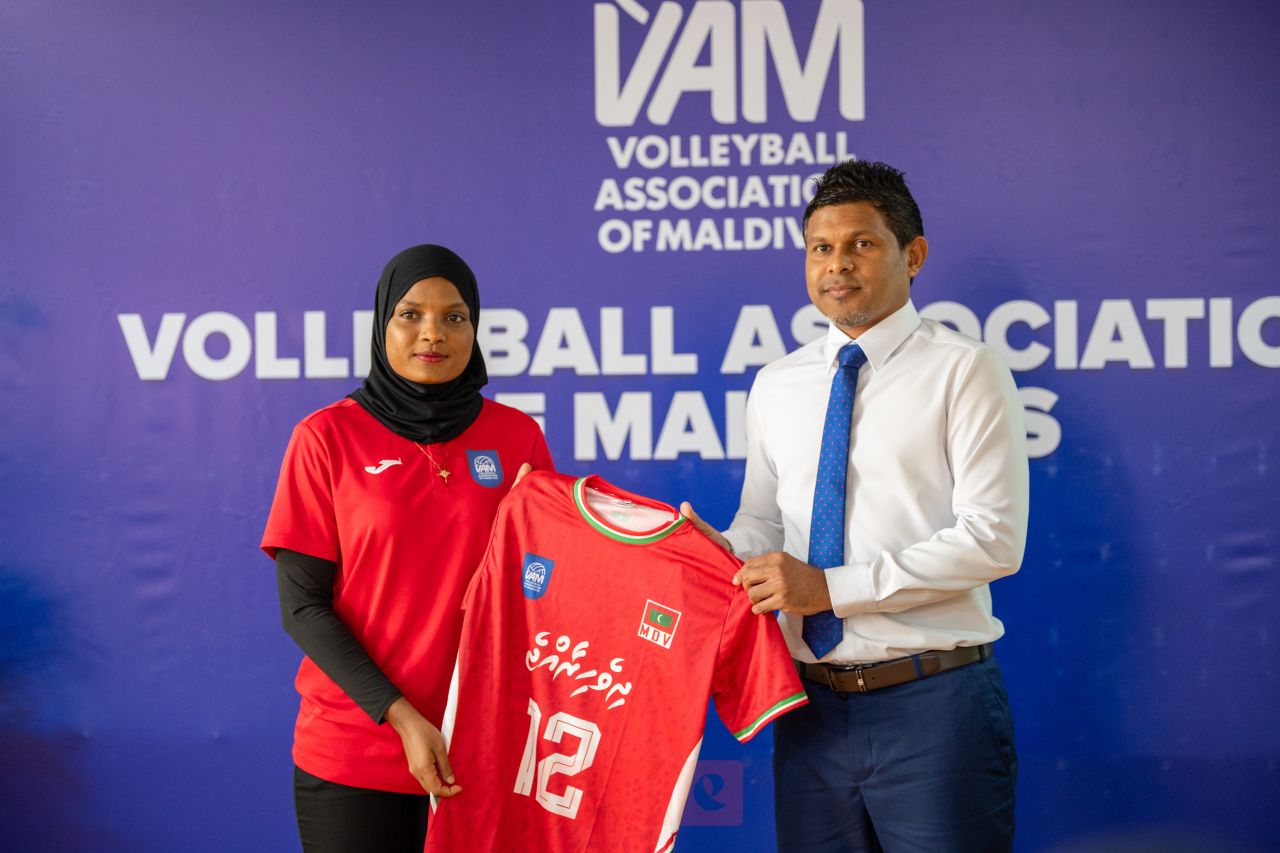 ވަން ފޮޓޯ: ވިމަންސް ކާވާ ކަޕް 2025އަށް ރާއްޖެ ތައްޔާރުވުމުން