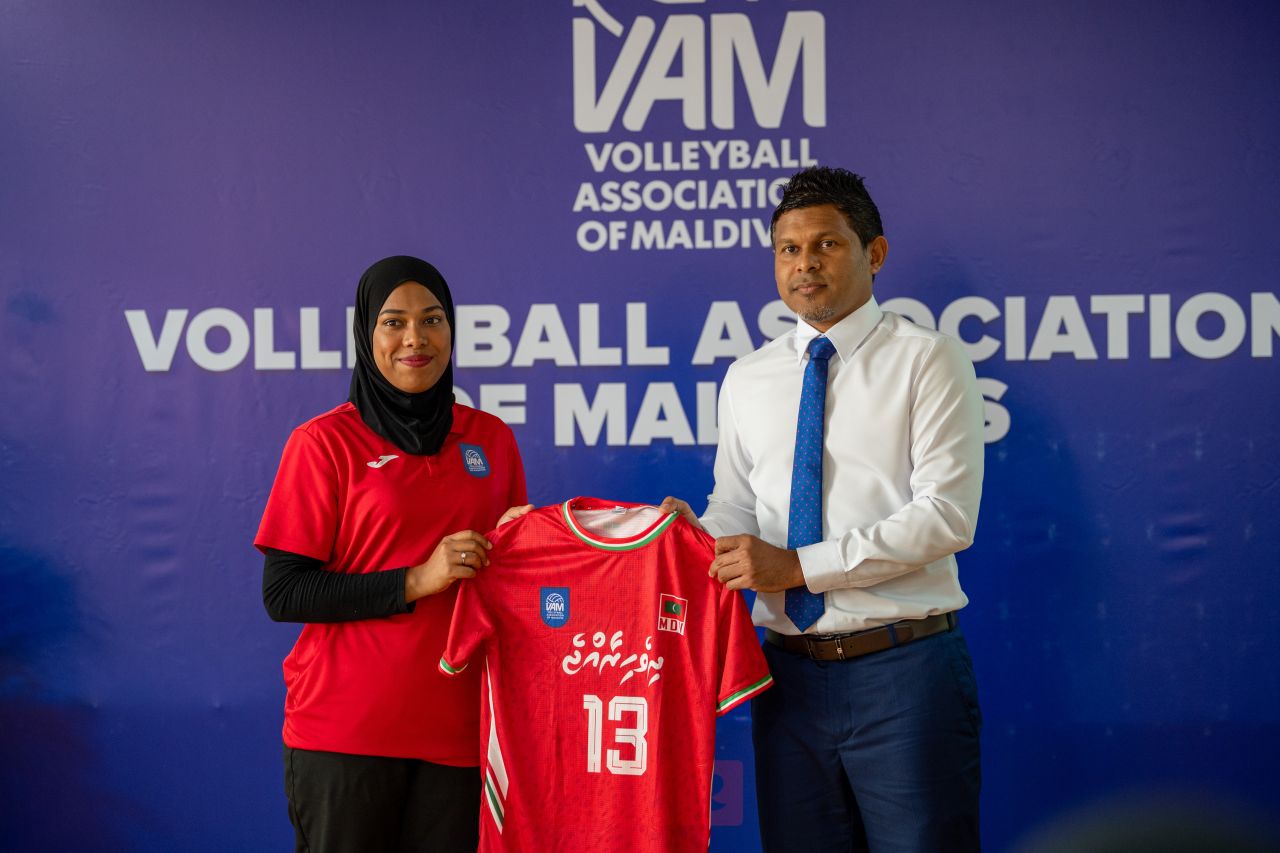 ވަން ފޮޓޯ: ވިމަންސް ކާވާ ކަޕް 2025އަށް ރާއްޖެ ތައްޔާރުވުމުން