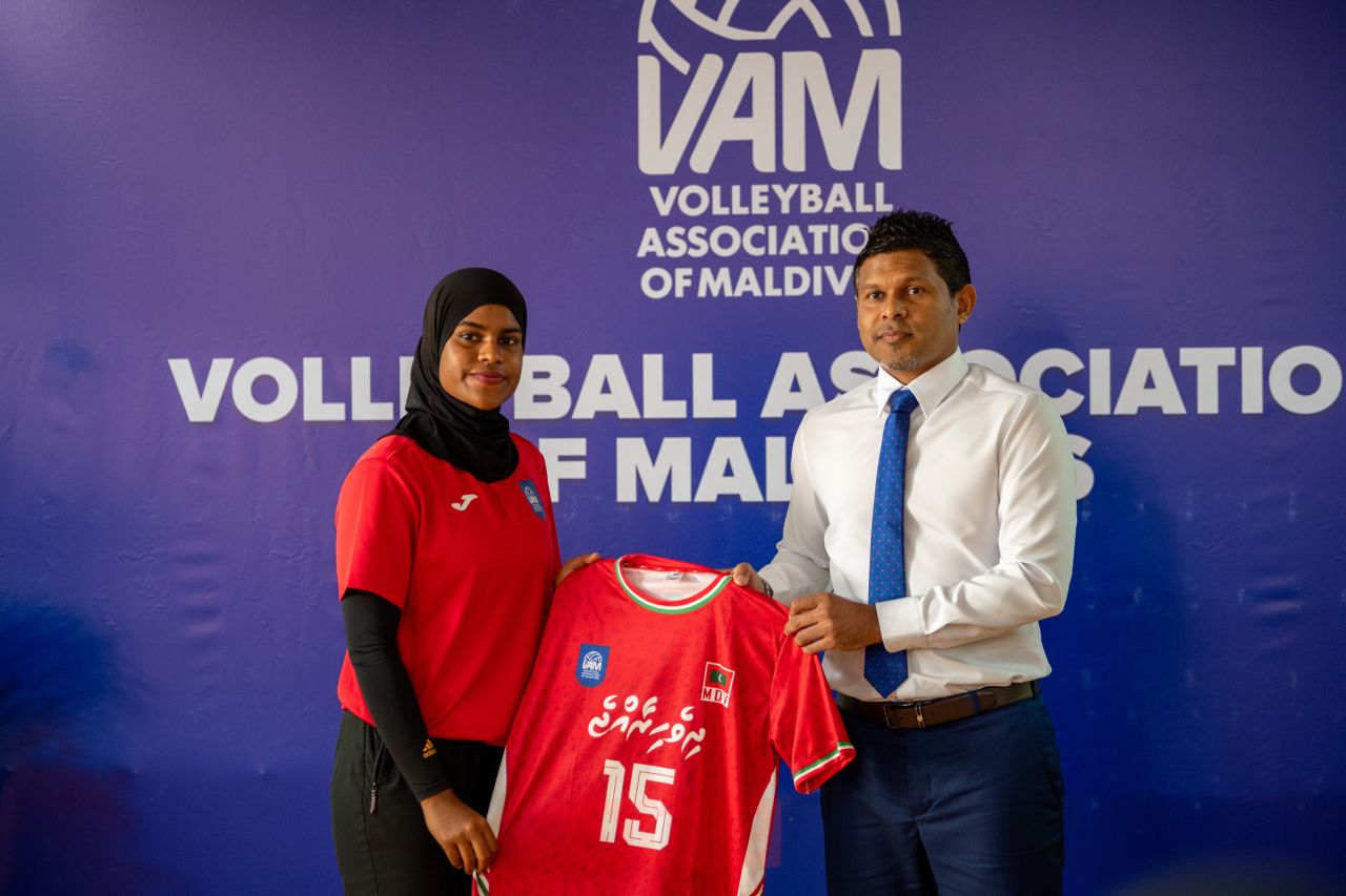 ވަން ފޮޓޯ: ވިމަންސް ކާވާ ކަޕް 2025އަށް ރާއްޖެ ތައްޔާރުވުމުން