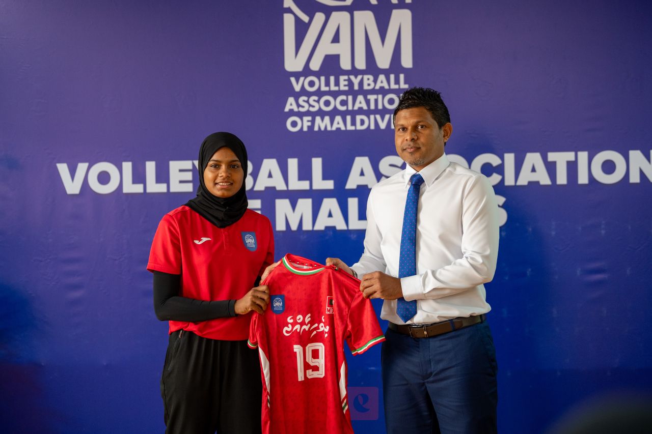 ވަން ފޮޓޯ: ވިމަންސް ކާވާ ކަޕް 2025އަށް ރާއްޖެ ތައްޔާރުވުމުން