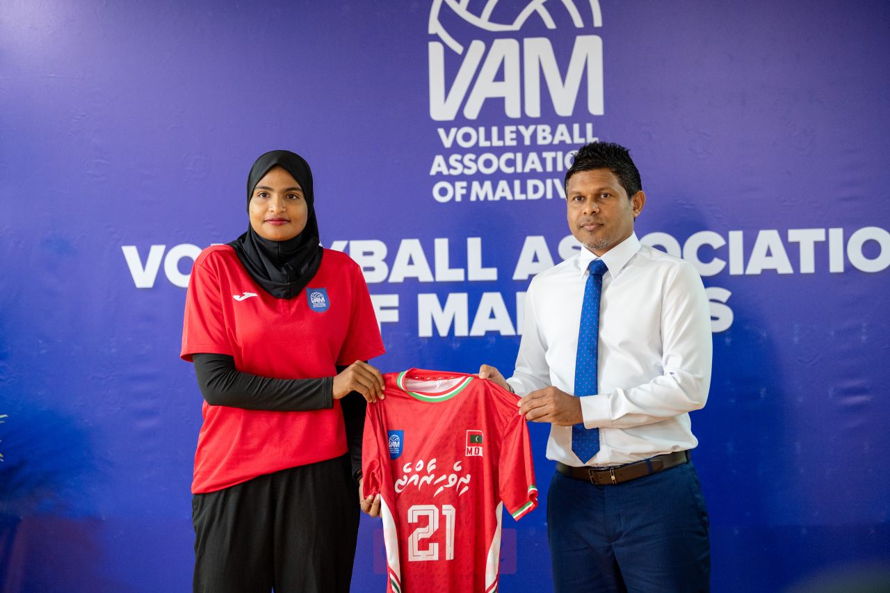 ވަން ފޮޓޯ: ވިމަންސް ކާވާ ކަޕް 2025އަށް ރާއްޖެ ތައްޔާރުވުމުން