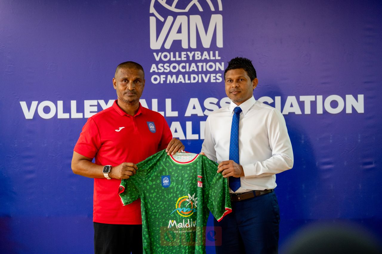 ވަން ފޮޓޯ: ވިމަންސް ކާވާ ކަޕް 2025އަށް ރާއްޖެ ތައްޔާރުވުމުން