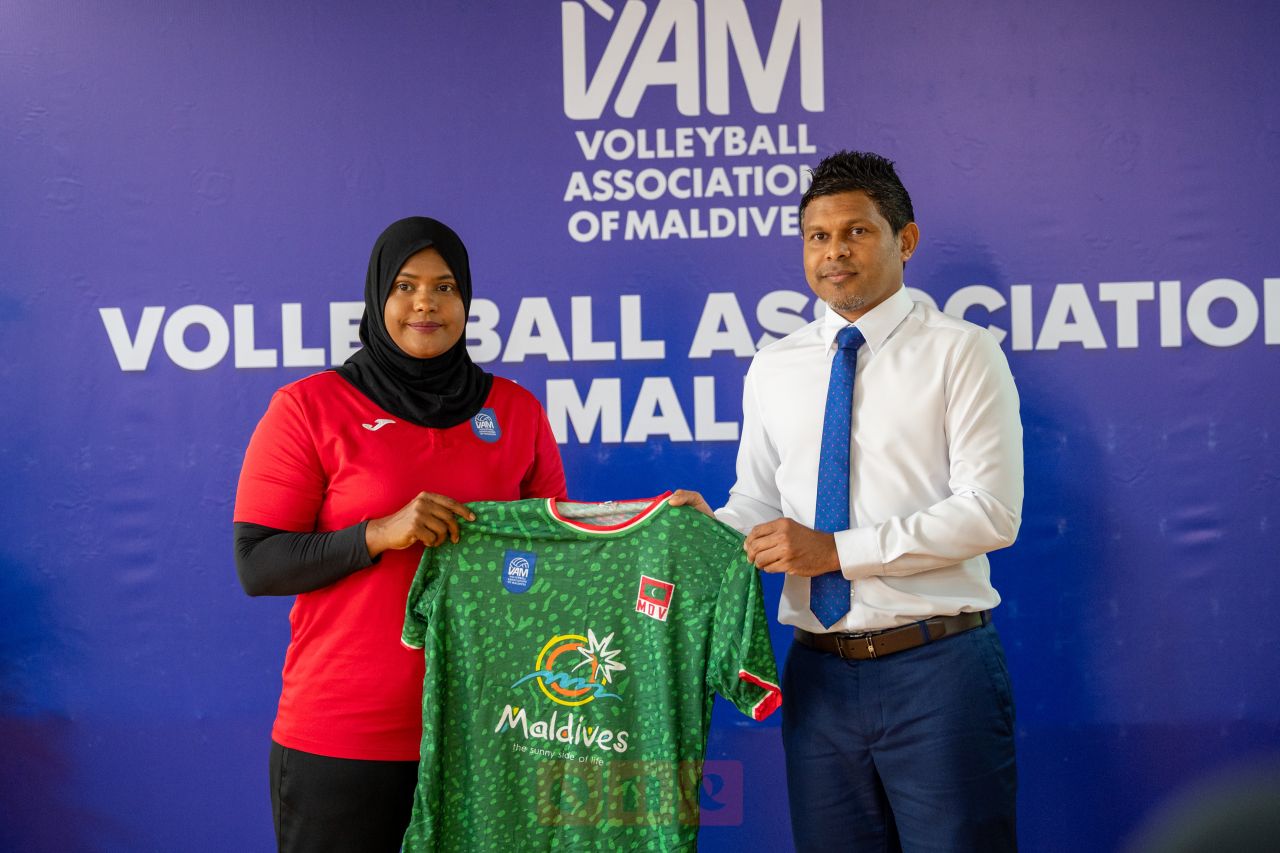 ވަން ފޮޓޯ: ވިމަންސް ކާވާ ކަޕް 2025އަށް ރާއްޖެ ތައްޔާރުވުމުން