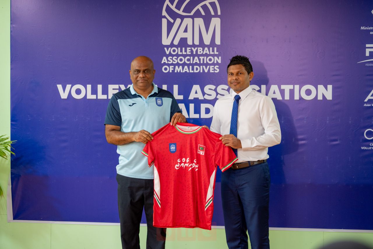 ވަން ފޮޓޯ: ވިމަންސް ކާވާ ކަޕް 2025އަށް ރާއްޖެ ތައްޔާރުވުމުން