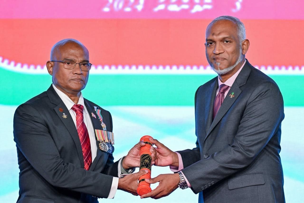 Male ah dhimaavefaiva massalah tha hallu kureveynee PNC candidate ah