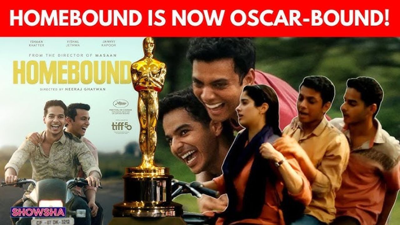 Homebound Oscar shortlist ah 