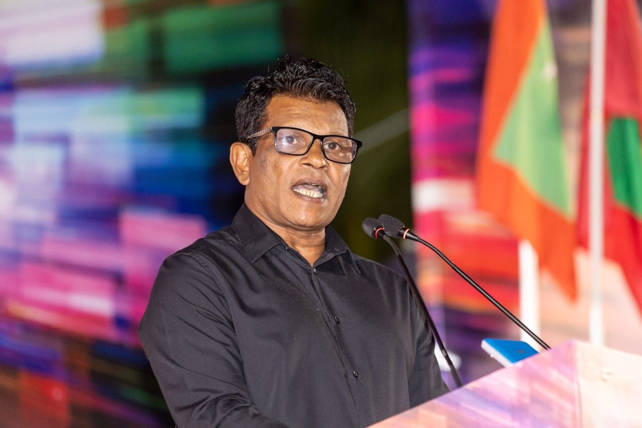 PNF ge ticket gai Male' ge mayor kamah Zariyandhu vaadha kuravvanee