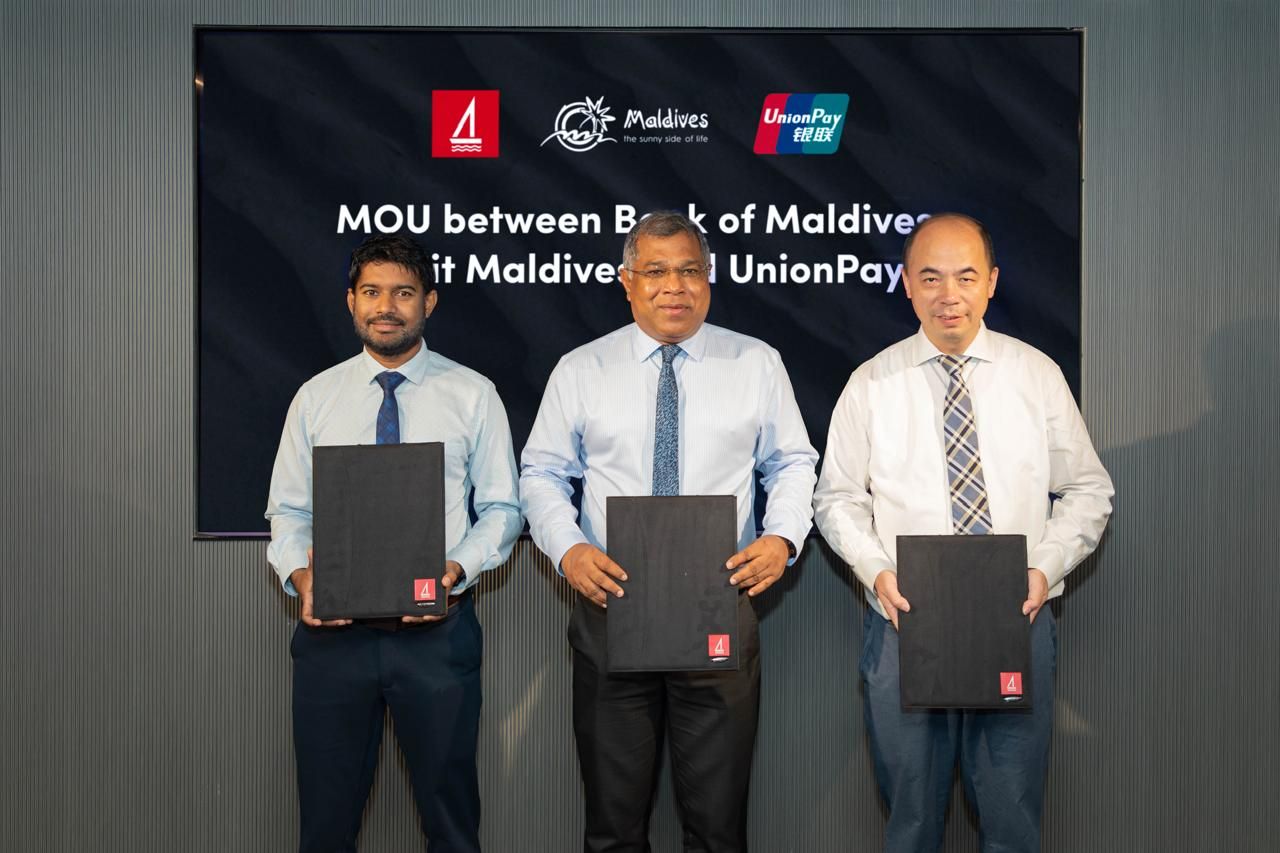 UnionPay aa eku BML in Raajje promote kuranee