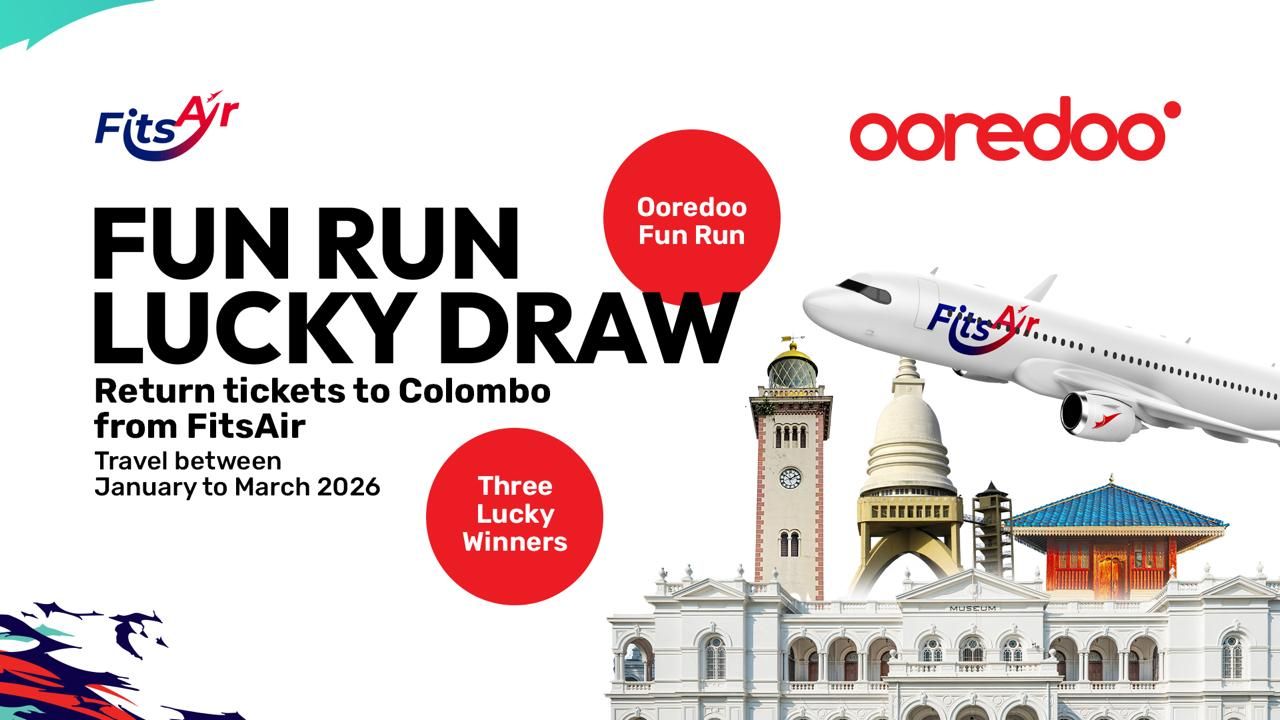 Ooredoo fun run gai baiverivaa faraaiythakah haassa promotion eh 