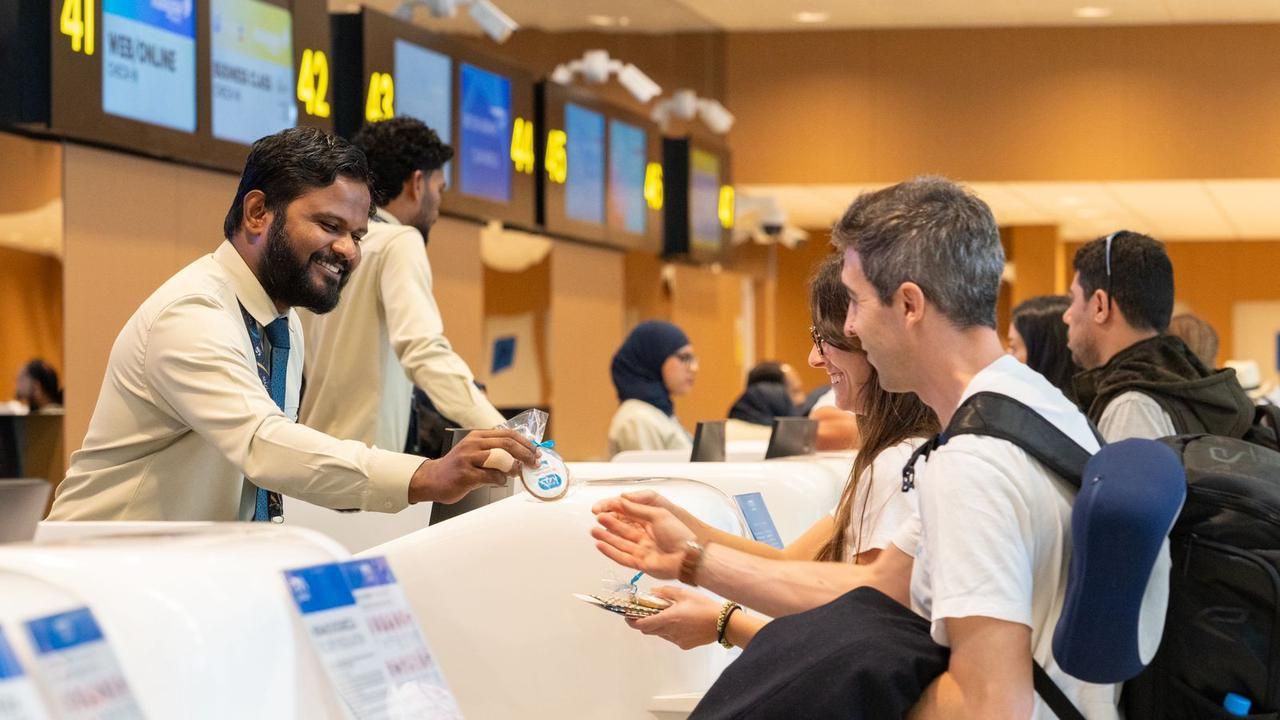 Aa terminal in ITA Airways ah hidhumaiy dheyn fashaifi 