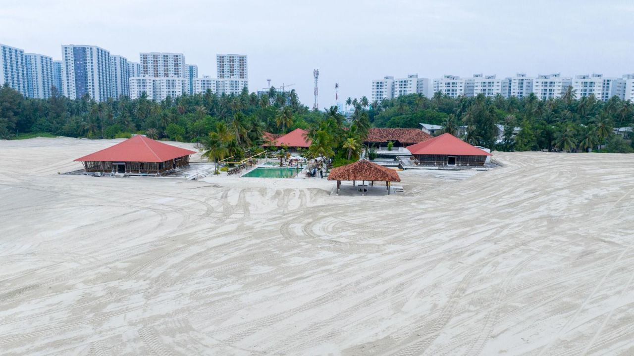Hulhumale' 3 hikkai farukolhufuhtaa gulhuvaalaifi 